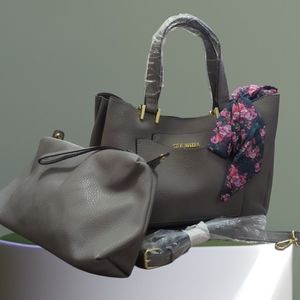 STEVE MADDEN Bparker Satchel Crossbody Bag ~ NWT